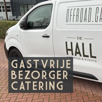 Gastvrije bezorger catering